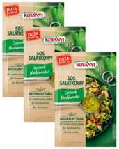 Kotanyi Salad dressing mix: WILD GARLIC -Quick prep-3 sachets- FREE SHIP... - $10.88