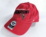 &#39;47 Tampa Bay Buccaneers Super Bowl LV 55 Champions Hat Strapback Cap Re... - $11.49