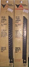 VERMONT AMERICAN 30042 JIG SAW BLADE WOOD 8 TPI LOT OF 2 NEW IN PACK OF ... - £2.39 GBP