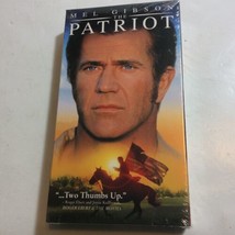 The Patriot  VHS 2000 Mel Gibson New Sealed Watermark - £6.73 GBP