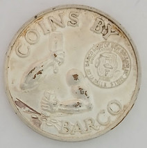 COINS BY BARCO Mint of New Orleans Inc. Medal. Minting Machine, Arm, Punch - $9.49