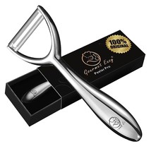 Premium Vegetable Peeler Stainless Steel - Ultra Sharp Blade - Potato Pe... - £43.95 GBP