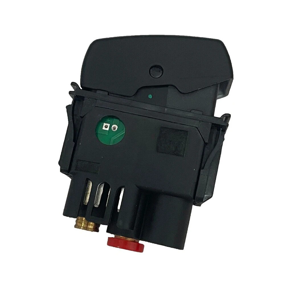 1pcs Black ABS Air Suspension Dump Valve Control Switch For Kenworth T660 - £20.64 GBP