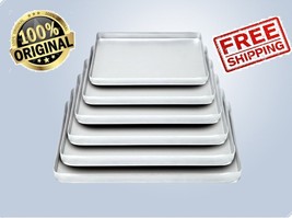 Aluminium Tray Oven Baking Baklava kunefe pie Cooking Baklaw knafeh kanafah - £26.57 GBP+