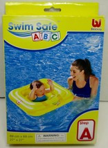 Bestway Swim Safe Baby Support Step A Vinyl Yellow Swim Float - New - £13.65 GBP