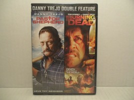 Danny Trejo Double Feature: Pastor Shepherd/The Burning Dead (DVD, WS) RARE NEW - £8.14 GBP