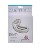 Pioneer Replacement Filters for Stainless Steel and Ceramic Fountains 4 ... - £36.99 GBP