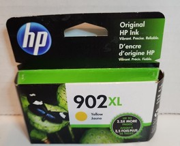 HP 902XL YELLOW Ink Cartridge ~ Factory Retail Pak Sealed! ~ Exp&#39;d MAY 2019 - $7.84