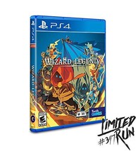 Wizard of Legend for PlayStation 4 (Limited Run Games #347) [video game] - £35.27 GBP