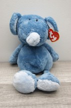 Ty Beanie Babies Classic JAZZY Blue Mouse Plush Stuffed Animal - £19.57 GBP