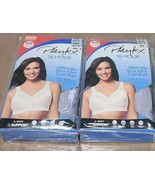 Lot Of 2 Playtex 44DDD $72/set 4693 NEW Amethyst Qua Ultimate Shoulder C... - $41.16 CAD