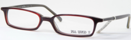 Na Und? Design Marion Ramm 29F4734R Burgundy /CREAM /OLIVE Eyeglasses 46-15-135 - £36.69 GBP