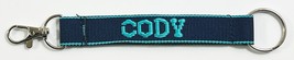 CODY Personalized Keychain Blue - $9.89