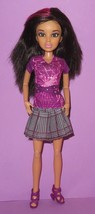 Liv Doll Spin Master School&#39;s Out Daniela Outfit Doll Wig Lot 2010 - £14.22 GBP
