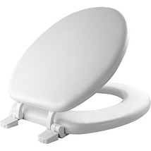 Mayfair 66TT 000 Economy Wood Toilet Seat, ROUND, White - £20.54 GBP