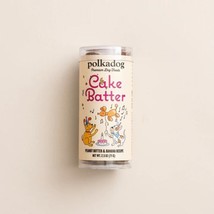 Polka Dog Bakery Dog Cake Batter Nuggets 2.5oz. Tube - £6.27 GBP