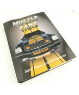 Muscle Cars Style Power Performance Book Jim Glastonbury Mustang Camaro ... - £31.92 GBP