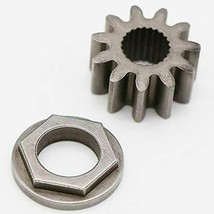 Steering Shaft Pinion Gear &amp; Bushing for Riding Mower 1054 Cub Cadet Tor... - $18.71