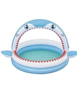 H2OGO! Sharktastic Kids Inflatable Sprinkler Play Pool - $20.56