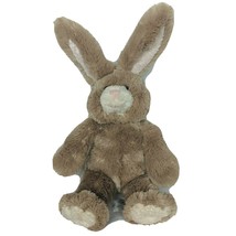 Build A Bear Brown Rabbit Plush Stuffed Animal Posable Ears 22&quot; - £21.80 GBP