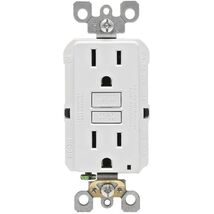 Leviton R02-GFNT1-0KW Outlet Gfci - $29.17
