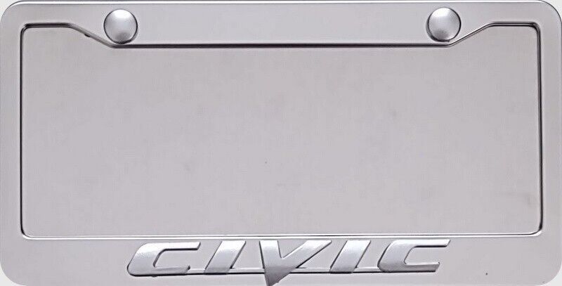HONDA CIVIC  3D CHROME SCRIPT  ( not printed or decal) STAINLESS STEEL F... - $25.00