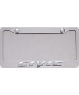 HONDA CIVIC  3D CHROME SCRIPT  ( not printed or decal) STAINLESS STEEL F... - $25.00