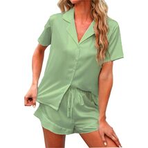 OUSIEDISIE Womens Satin Pajamas Silky Soft Nightshirt Set Mint Green Siz... - $335.50 MXN OUSIEDISIE Womens Satin Pajamas Silky Soft Nightshirt Set Mint Green Siz... - $335.50 MXN