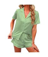OUSIEDISIE Womens Satin Pajamas Silky Soft Nightshirt Set Mint Green Siz... - $335.50 MXN OUSIEDISIE Womens Satin Pajamas Silky Soft Nightshirt Set Mint Green Siz... - $335.50 MXN