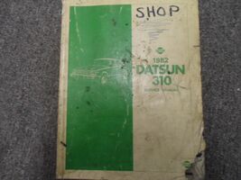 Datsun Nissan 310 1982 Factory OEM Workshop Repair Manual Book 82-
show ... - $2.50