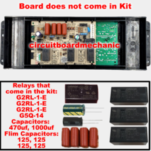 Repair Kit 74008645 74009211 Whirlpool Oven Control Board Kit - £35.39 GBP