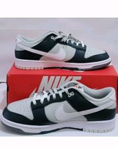 Nike Dunk Low Retro PRM Deep Jungle White Silver Shoes (FB8896 300)  - $114.99