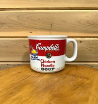 Campbell&#39;s 1997 Vintage XL Soup Coffee Mug 10 oz Feel Better - €17,05 EUR