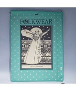 Folkwear #105 Syrian Dress Sewing Pattern 1982 Sizes Small Average Tall - £13.44 GBP