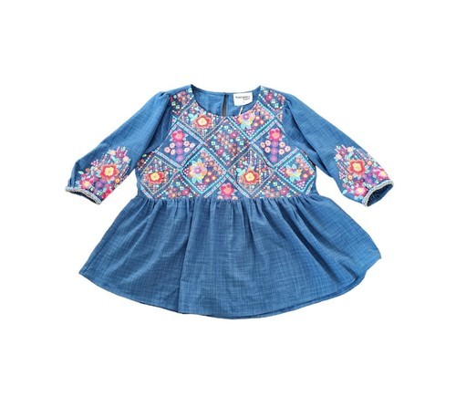 Savanna Jane Boho Embroidered Blouse shirt Top Size 1X - $49.50