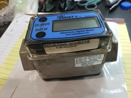 JOHN C ERNST ELECTRONIC DIGTAL METER 2&quot; S10N USED SALE RARE $149 - $145.20