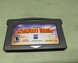Chicken Little Nintendo GameBoy Advance Cartridge Only - $4.95