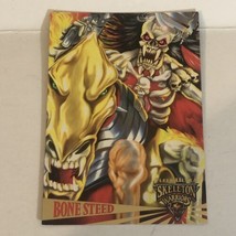 Skeleton Warriors Trading Card #24 Bone Steed - £1.54 GBP