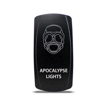 CH4X4 Rocker Switch Apocalypse Lights Symbol 3 - Amber Led - £13.48 GBP