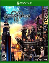 Kingdom Hearts Iii -- Standard Edition (Microsoft Xbox One, 2019) New - £26.57 GBP