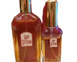 Vintage Lady Stetson 1 Fl oz &amp; .375 oz  Cologne Spray Bottles - £25.95 GBP