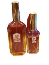 Vintage Lady Stetson 1 Fl oz &amp; .375 oz  Cologne Spray Bottles - $33.20