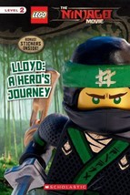 Lloyd: A Hero&#39;s Journey (The Lego Ninjago Movie: Reader) Paperback - £6.65 GBP