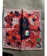 Okinawa Goya Hand Towel Red - $399.14 MXN