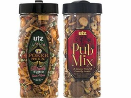 Utz Poker Mix, The Ultimate Blend and Utz Pub Mix Variety 2-Pack - $33.61