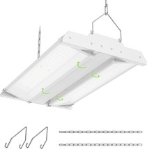 High Bay Led Light 150W, 20250Lm Linear Shop Hanging High Bay Light 5000... - $77.99