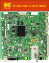 Repair Service LG Main Board EBT62018907 (EAX64434208) 55LM6200-UE - $123.94