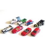 LOT of 8 DIECAST VEHICLES Burago Range Rover Corvette Sports Car Ford Mo... - £18.68 GBP