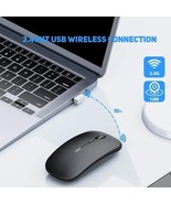 Wireless Optical Mouse w/USB Receiver,3 Adjustable DPI for PC, MacBook - £9.19 GBP