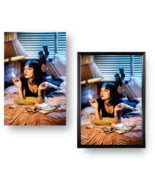Classic Uma Thurman Pulp Fiction Movie Promo Print/Poster (Framing Optio... - $14.88+